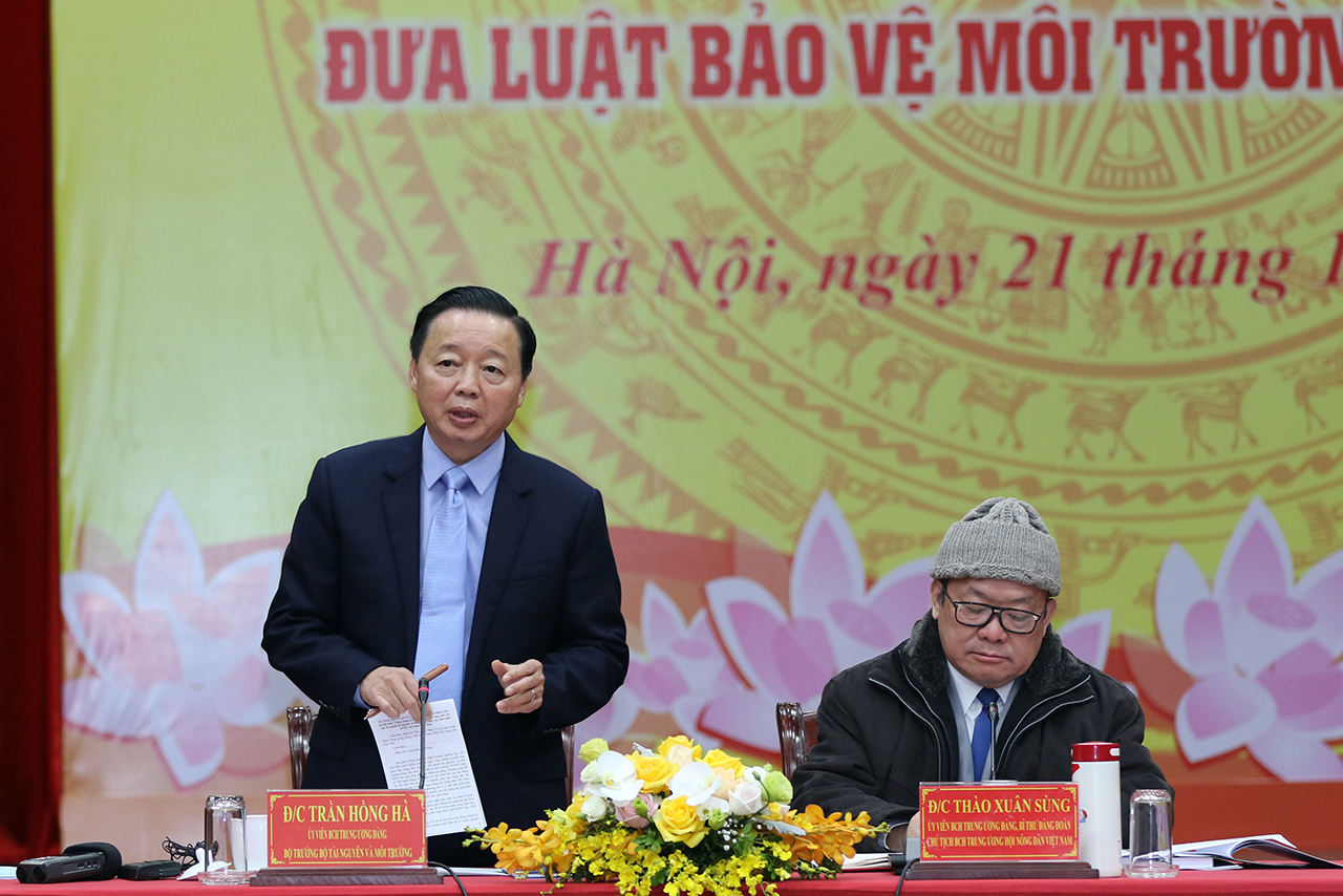 Hội nông dân các cấp có vai trò quan trọng trong bảo vệ môi trường